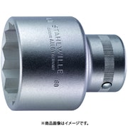 60-55 (1SQ)ソケット (12角) (06010055)