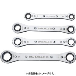 25/4 板ラチェットメガネセット (96411302)