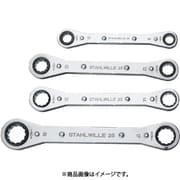 25/4 板ラチェットメガネセット (96411302)