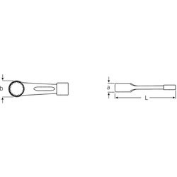 ヨドバシ.com - STAHLWILLE スタビレー 8-32 打撃メガネレンチ (42010032) 通販【全品無料配達】