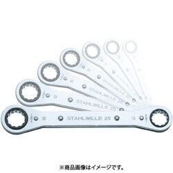 25/7PC 板ラチェットメガネセット (96411301)
