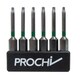 PRC-BIT50-TX8 6本組ヘクスローブビットロング TX8