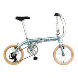 RENAULT LIGHT9 AL-FDB166 折りたたみ自転車 ゴールド