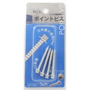 557-062 [三価メッキ ポイントビス 4×35(4本入)]