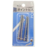 557-068 [ステンコート ポイントビス 4×60(4本入)]