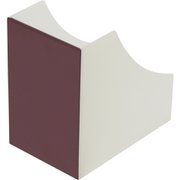 シンプルライン ミニスタンド E6 ダークレッド FB-MP6-DR