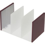 シンプルライン ミニスタンド E9 ダークレッド FB-MP9-DR