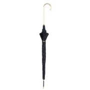 BE-16192 レディース 長傘 ブラック 55cm