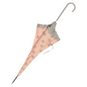 BE-16389 レディース 長傘 ピンク 55cm