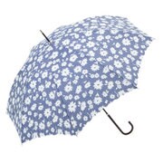 BE-16426 レディース 長傘 ネイビー 55cm