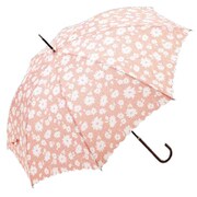 BE-16426 レディース 長傘 ピンク 55cm