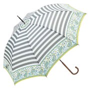 BE-16430 レディース 長傘 グレイ 55cm