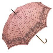 BE-16529 レディース 長傘 ピンク 55cm