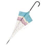 BE-16558 レディース 長傘 グリーン 55cm