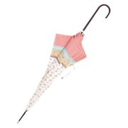BE-16558 レディース 長傘 ピンク 55cm