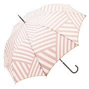 BE-16831 レディース 長傘 ピンク 55cm