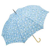 BE-16875 レディース 長傘 サックス 55cm