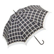 BE-16905 レディース 長傘 ブラック 55cm