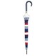 BE-36384 レディース 長傘 レッド 55cm