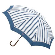 BE-96251 レディース 長傘 ネイビー 47cm
