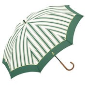BE-96251 レディース 長傘 グリーン 47cm