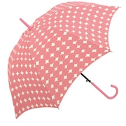 342 レディース 長傘 ピンク 58cm