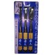 追入のみ 鋼付 3本組 9/15/24mm