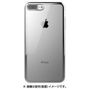 GOSH-E263 [iPhone 7 Plus ケース シルバーメッキ]