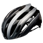 自転車ヘルメット EVENT 55～59cm マットシルバー/ガンメタル M