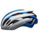 自転車ヘルメット EVENT 55～59cm マットホワイト/フォースブルー M