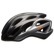 自転車ヘルメット TEMPO 50～57cm アジアンフィット マットガンメタル/シルバー/タング AF