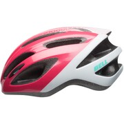 CREST R JR 50～57cm ウォーターメロン/ホワイト [自転車ヘルメット]