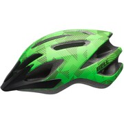 CREST JR 50～57cm ライム/クリプトナイト [自転車ヘルメット]