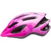 CREST JR 50～57cm ウォーターメロン/ローダミン [自転車ヘルメット]