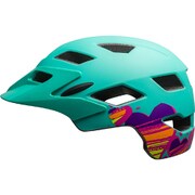 SIDETRACK YOUTH 50～57cm マットミントハート U [自転車ヘルメット]