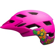 SIDETRACK YOUTH 50～57cm マットピンクブロッサム U [自転車ヘルメット]