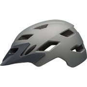 SIDETRACK YOUTH 50～57cm マットチタニウムシャーク U [自転車ヘルメット]