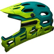 自転車ヘルメット SUPER 3R MIPS 58~62cm マットエメラルド/レティーナシアー L