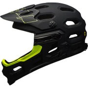自転車ヘルメット SUPER 3R MIPS 58~62cm マットブラック/レティーナシアー L