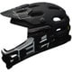自転車ヘルメット SUPER 3R MIPS 58～62cm マットブラック/ホワイト L