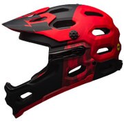 自転車ヘルメット SUPER 3R MIPS 58~62cm マットレッド/マルサラ/ブラック L