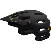 自転車ヘルメット SUPER 3 MIPS 58~62cm マットブラック/レティーナシアー L