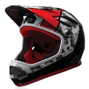 自転車ヘルメット SANCTION 58～60cm ホワイト/ブラック/レッド L