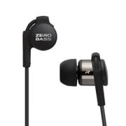 ステレオヘッドホン ZERO BASS-02 ブラック ZB-02BK