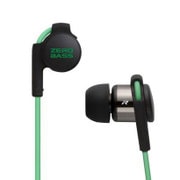 ステレオヘッドホン ZERO BASS-02 グリーン ZB-02GR