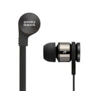ステレオヘッドホン ZERO BASS-01 ブラック ZB-01BK