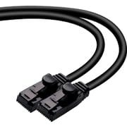 LANケーブル カテゴリー6 準拠 爪折れ防止 ヨリ線 0.5m ブラック LD-C6T/BK05