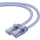 LANケーブル カテゴリー6 準拠 爪折れ防止 ヨリ線 10m ブルー LD-C6T/BU100