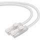 LANケーブル カテゴリー6 準拠 爪折れ防止 ヨリ線 2m ホワイト LD-C6T/WH20