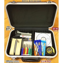 ＪＥＪアステージ　ＡＣＣＳ　ＡＢＳストロングケース　ブラック　ＧＴ−Ｒ−ＢＫ　１個　（メーカー直送品） JEJアステージABSストロングケース GT-M ブラック1個 - アスクル